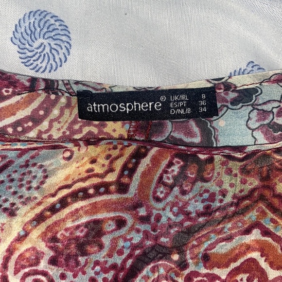 Atmosphere women’s Blouse Tiger print - Picture 2 of 2